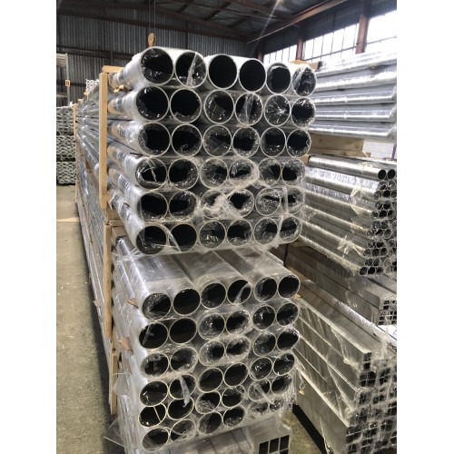 Алюминиевая труба 120х5мм АМГ6 ГОСТ 18482-2018