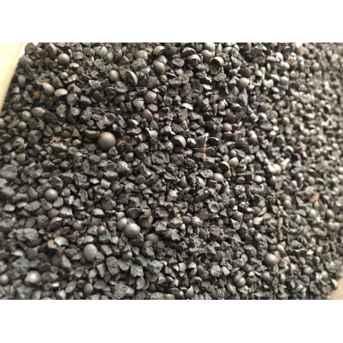 Дробь чугунная колотая улучшенная 2.8мм ГОСТ 11964-81