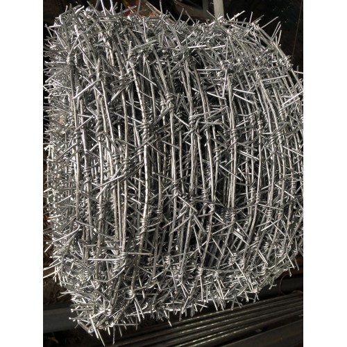 Проволока колючая Егоза 860 мм, оцинкованная СББ 860-35-5