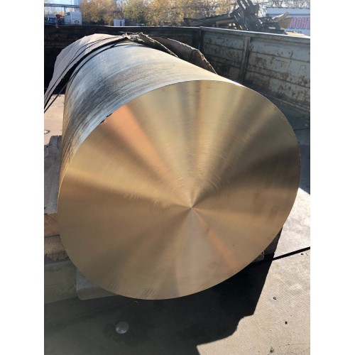 Круг пруток бронзовый 80мм БРАЖНМц 9-4-4-1