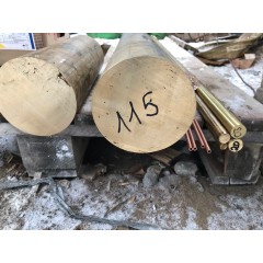 Пруток КД латунный ДКВНТ ЛС59-1 35мм ГОСТ Р 52597-2006