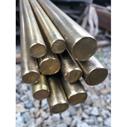 Пруток круглый латунный ДКРНТ ЛС63 5мм ГОСТ Р 52597-2006