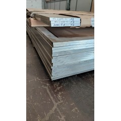 Лист алюминиевый АМГ6м 1,5х1200х3000 плоский