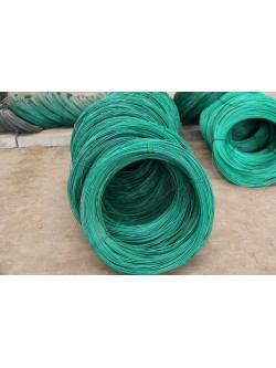 Проволока с полимерным покрытием