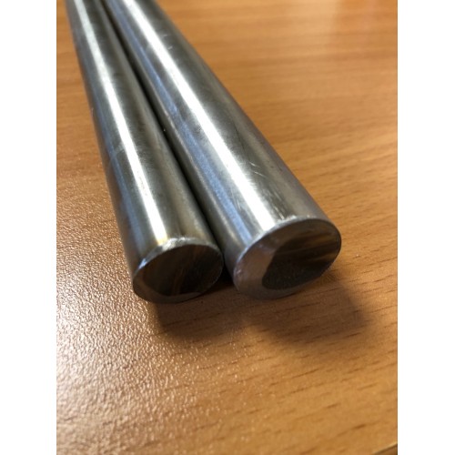 Стальной нержавеющий пруток 58мм AISI 321 г/к ГОСТ 2590-2006