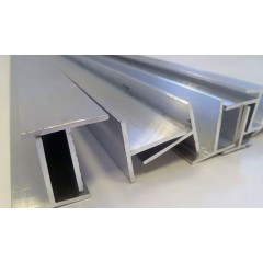 Алюминиевый тавр 15х15х2 L= 6 м АД31Т1