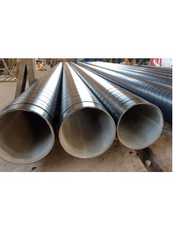 Трубы в ВУС изоляции