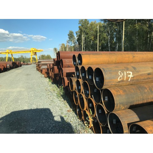 Труба бш Газлифтная 273х12мм ст.09г2с ТУ 14-159-1128