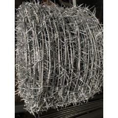 Проволока колючая Егоза 500 мм, оцинкованная СББ 500-50-3