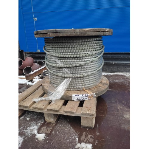 Канат двойной свивки 60мм ГОСТ 2688-80 грузовой