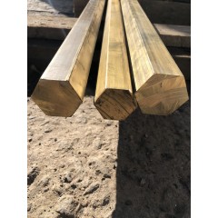 Шестигранник латунный п/тв ПТ 12 Л63 3000