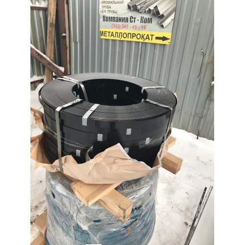 Лента стальная упаковочная 0.7х20 мм мягкая ГОСТ 14918-80