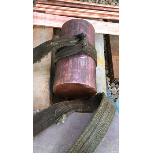 Медный круг 30мм М1 ГОСТ 1535-2006 прессованный