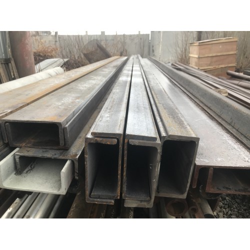 Швеллер г/к металлический 5 П, длина 6 м,Ст3