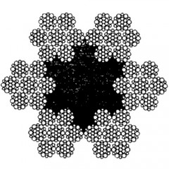 Канат тройной свивки 1.7х1.6х73