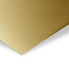 Лист латунный 15x600x1500 горячекатаный ЛС59-1 ГОСТ 931-90